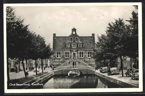 AK Oud-Beyerland, Raadhuis