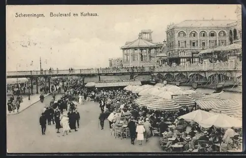 AK Scheveningen, Boulevard en Kurhaus
