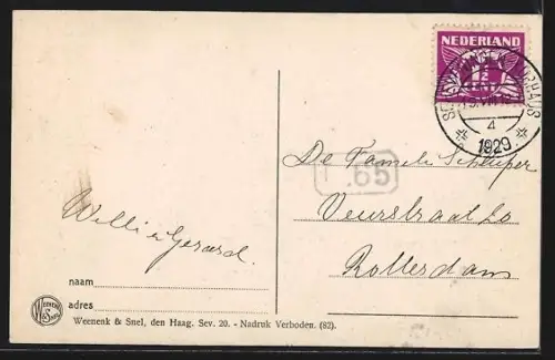 AK Scheveningen, Boulevard en Kurhaus