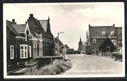 AK Ooltgensplaat, Kaai met Voorstraat