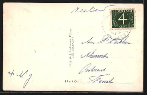 AK Ooltgensplaat, Kaai met Voorstraat