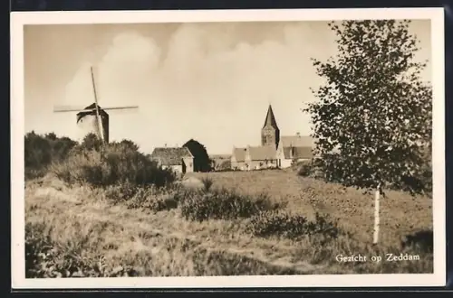 AK Zeddam, Gezicht op Zeddam