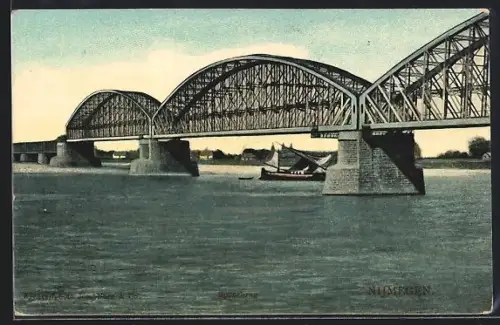 AK Nijmegen, Spoorbrug