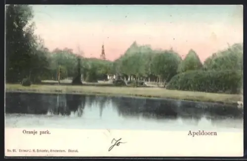 AK Apeldoorn, Oranje Park