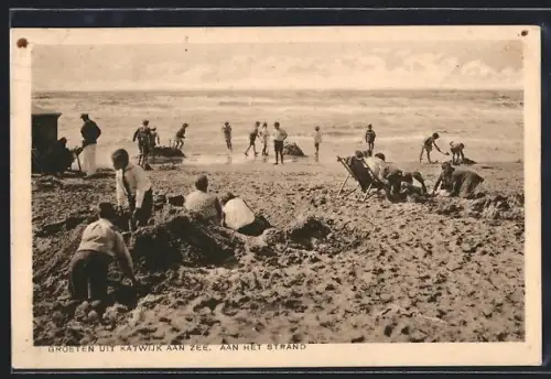 AK Katwijk aan Zee, Aan het Strand
