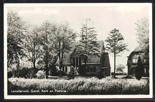 AK Lemelerveld, Geref. Kerk en Pastorie