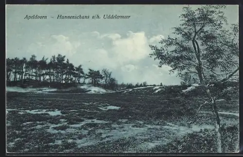 AK Apeldoorn, Hunnenschans a/h. Uddelermeer