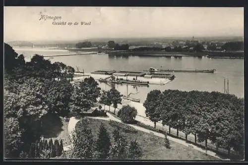 AK Nijmegen, Gezicht op de Waal