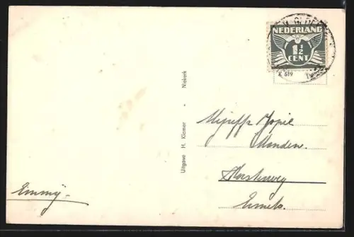 AK Niekerk, Ned. Herv. Kerk