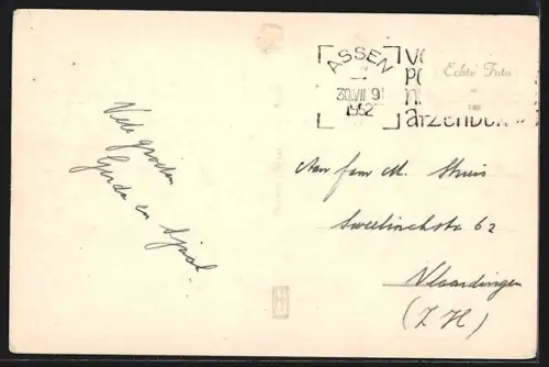 AK Assen, Dr. Nassaulaan met R. K. Kerk