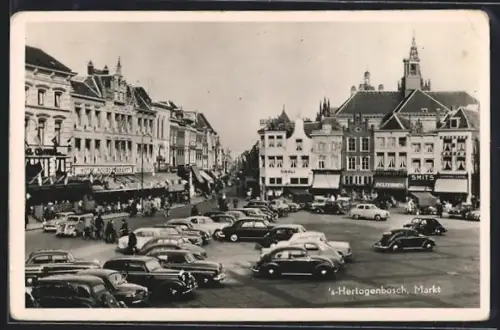 AK `s-Hertogenbosch, Markt