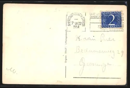 AK `s-Hertogenbosch, Markt