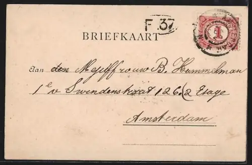 AK Zandvoort, Strandleven, Panorama