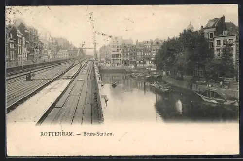 AK Rotterdam, Beurs-Station