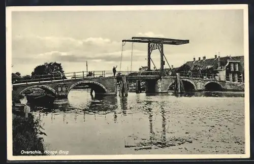 AK Overschie, Hooge Brug