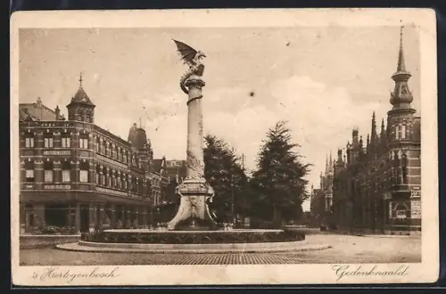 AK `s Hertogenbosch, Gedenknaald