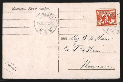 AK Nijmegen, Kapel Valkhof