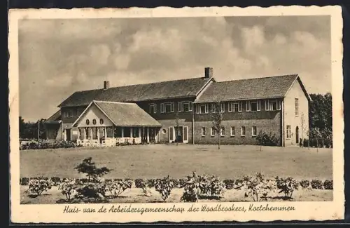 AK Kortehemmen, Huis van de Arbeidersgemeenschap der Woodbrookers