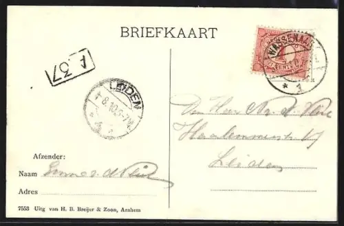 AK Wassenaar, Raaphorst, Steenenhofd