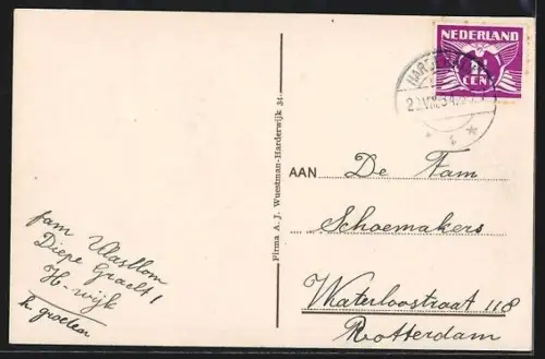 AK Harderwijk, Rondedans op de Veluwe