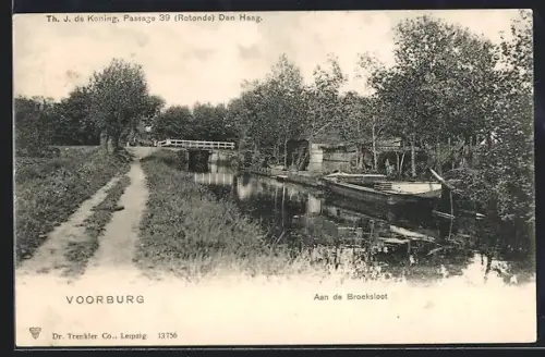 AK Voorburg, Aan de Broeksloot