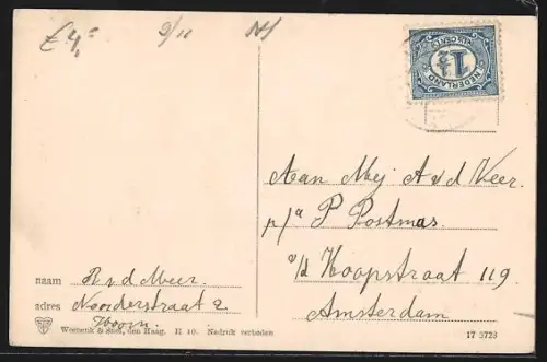 AK Hoorn, Haven met Hoofdtoren