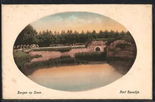 AK Bergen op Zoom, Fort Ravelijn
