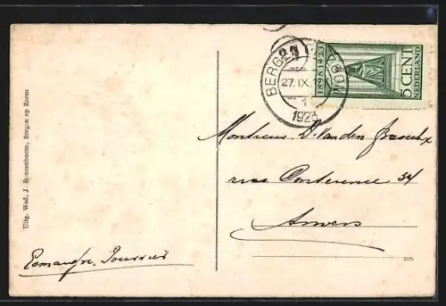 AK Bergen op Zoom, Fort Ravelijn