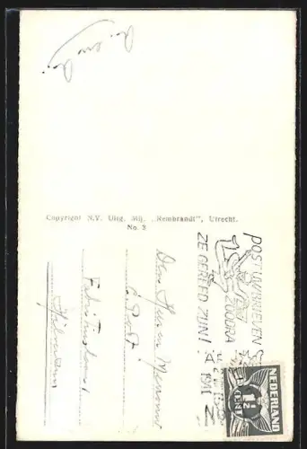 AK Apeldoorn, Oranjepark met Spuitende Fontein