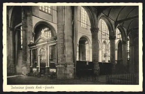 AK Gouda, Interieur Groote Kerk
