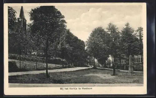 AK Heelsum, Bij het Kerkje