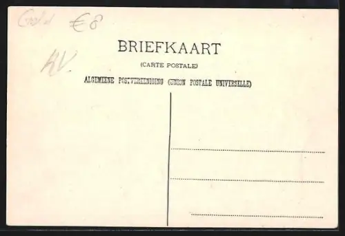 AK Doesburg /Yssel, Gezicht op den Yssel met Doesburg in `t verschiet