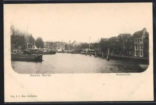 AK Dordrecht, Nieuwe Haven