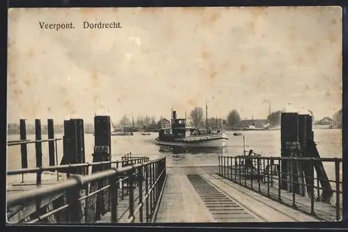 AK Dordrecht, Veerpont