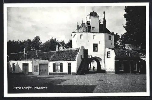 AK Harderwijk, Vispoort