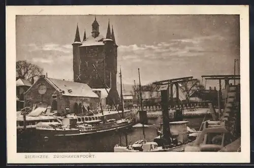 AK Zierikzee, Zuidhavenpoort