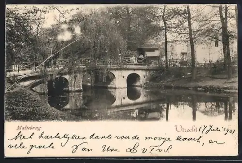 AK Utrecht, An der Maliebrug