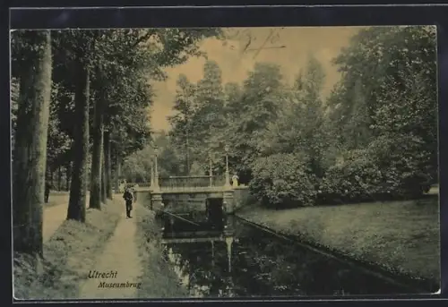 AK Utrecht, Museumbrug