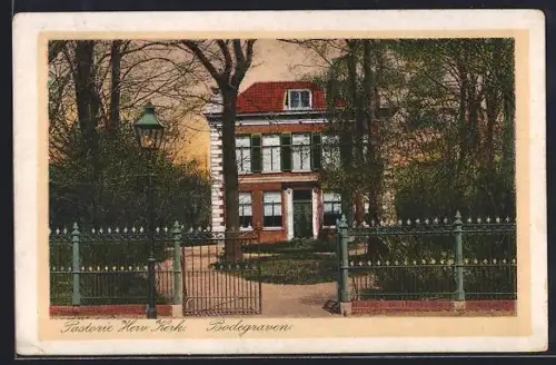 AK Bodegraven, Pastorie Herv. Kerk