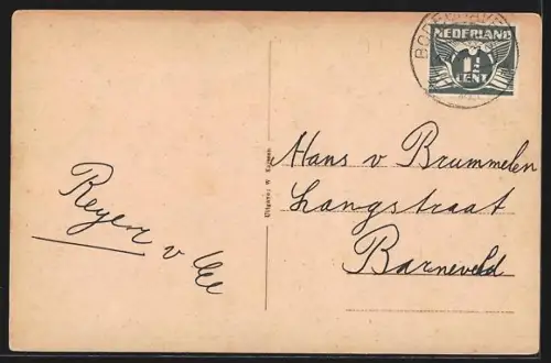 AK Bodegraven, Pastorie Herv. Kerk