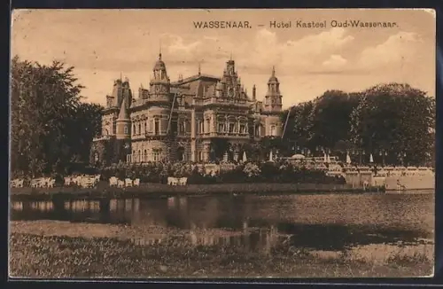 AK Wassenaar, Hotel Kasteel Oud-Wassenaar