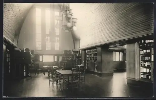 AK Beekbergen, Troelstra-Oord, Studie-bibliotheek