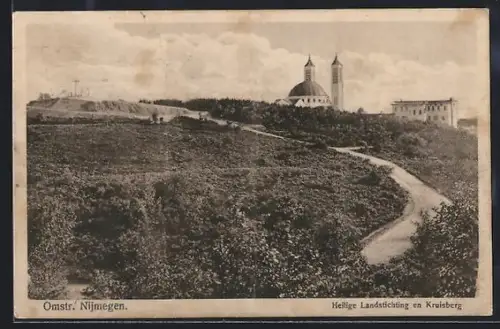 AK Nijmegen, Heilige Landstichting en Kruisberg