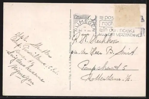 AK Nijmegen, Calvarieberg H. Land