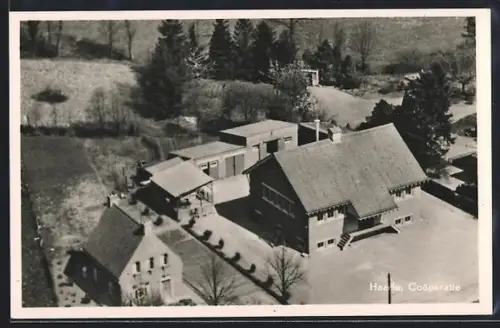 AK Haarlo, Coöperatie aus der Vogelschau