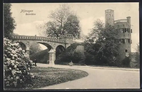 AK Nijmegen, Belvédère