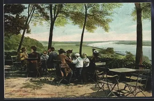AK Oosterbeek, Panorama vanaf de Westerbouwing