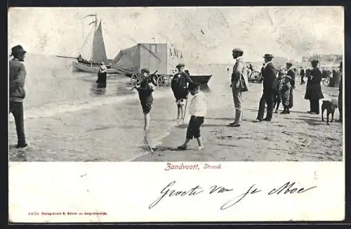 AK Zandvoort, Strand