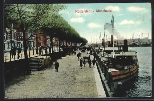 AK Rotterdam, Maaskade