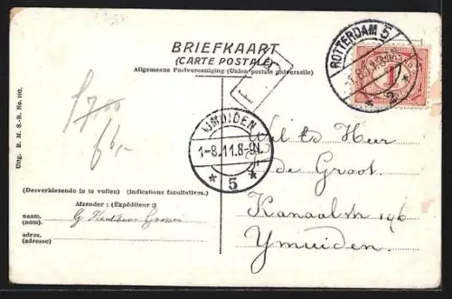 AK Rotterdam, Maaskade